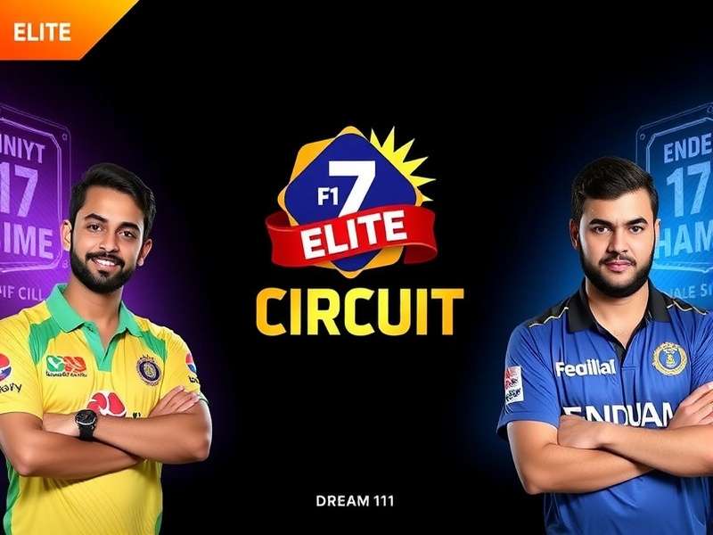 F1 Dream11 Elite Circuit Game Banner